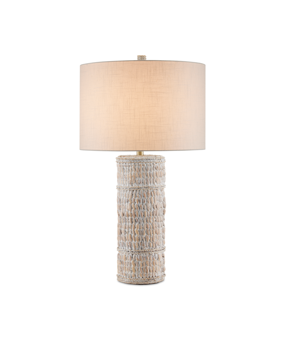Azores White Table Lamp.