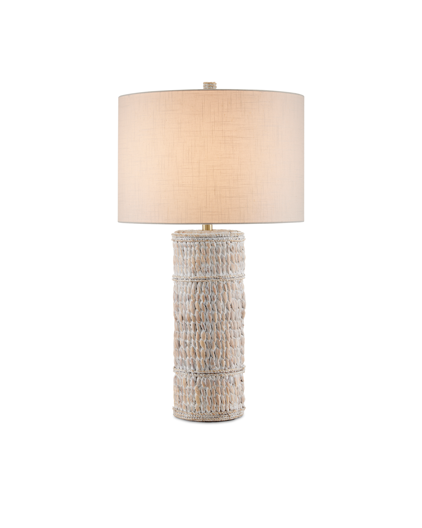 Azores White Table Lamp.