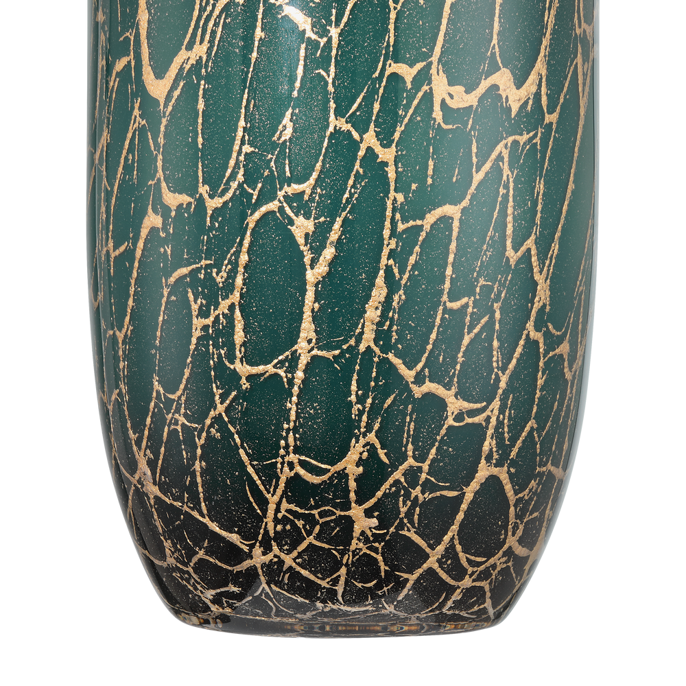 
                      
                        Vitry Green & Gold Vase
                      
                    