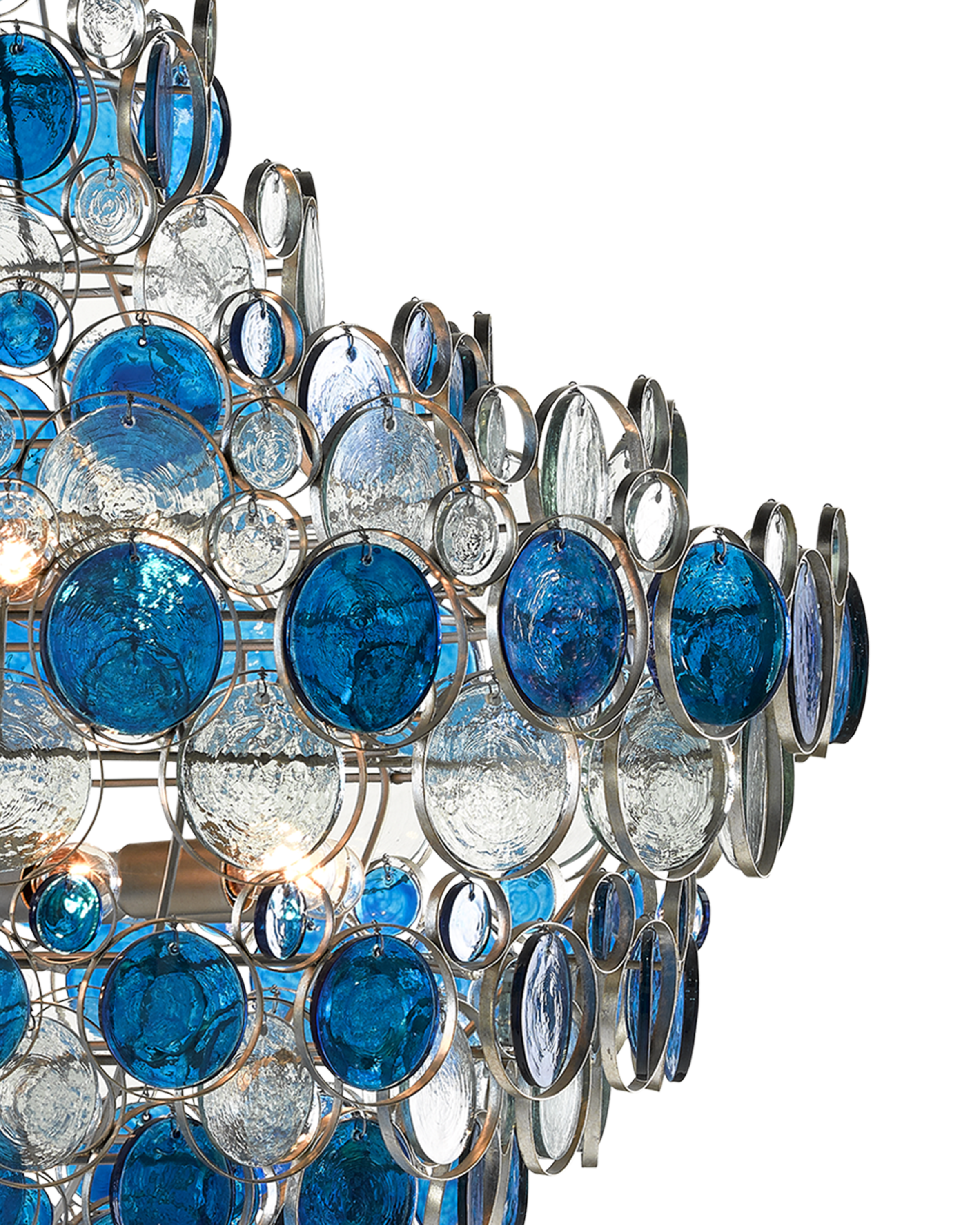 Currey & Company Galahad Chandelier - Thumbnail 4