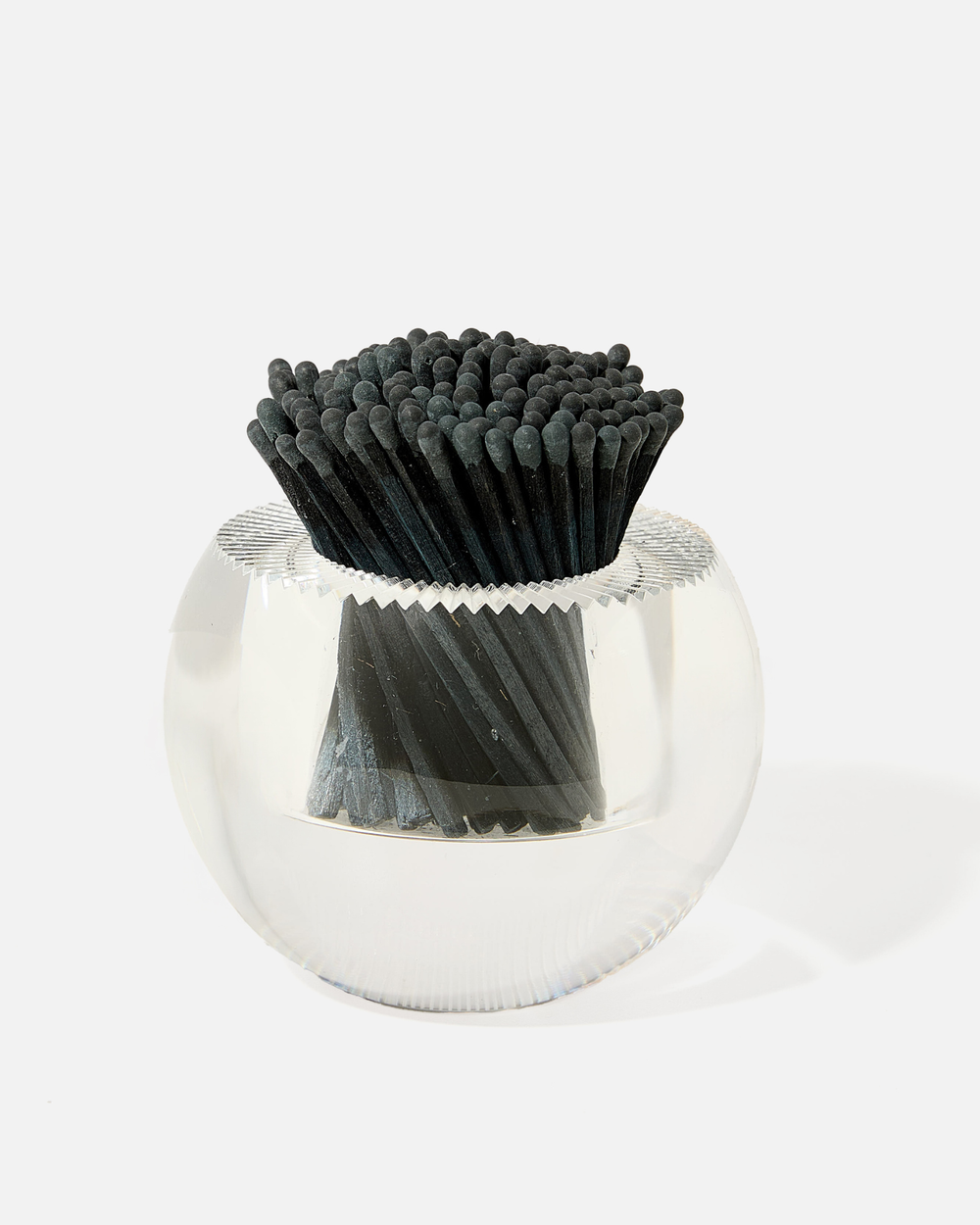Round Match Striker - Black Matches – Outrageous Interiors and Design