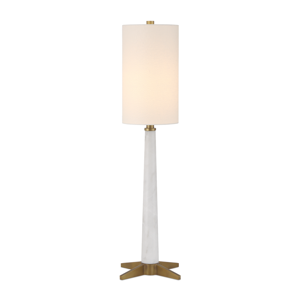 
                      
                        Munroe White Table Lamp
                      
                    