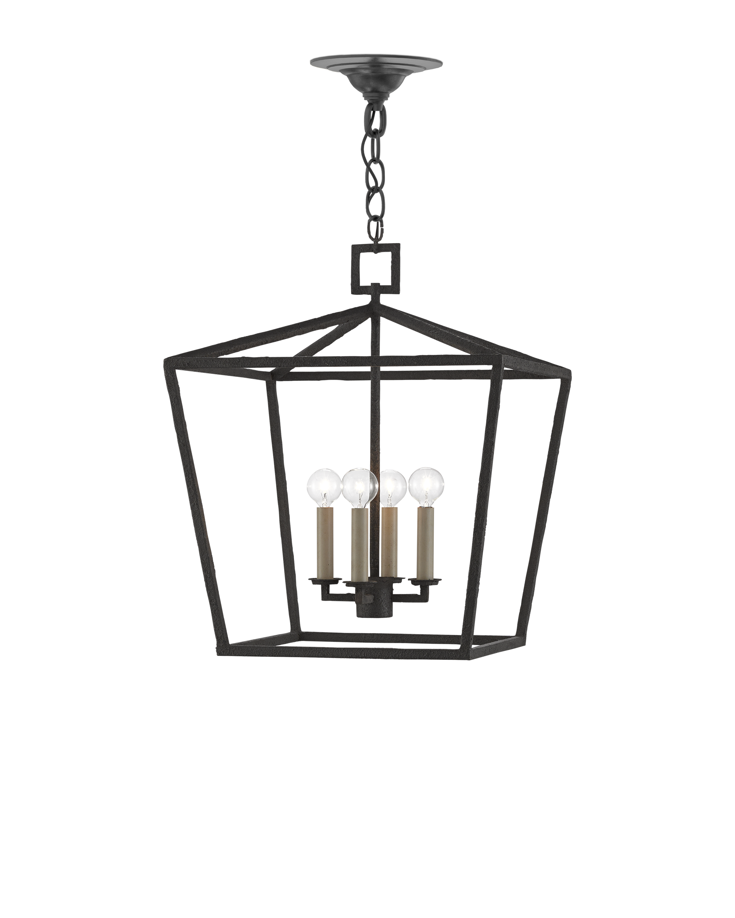 Currey & Company Denison Lantern - Thumbnail 5