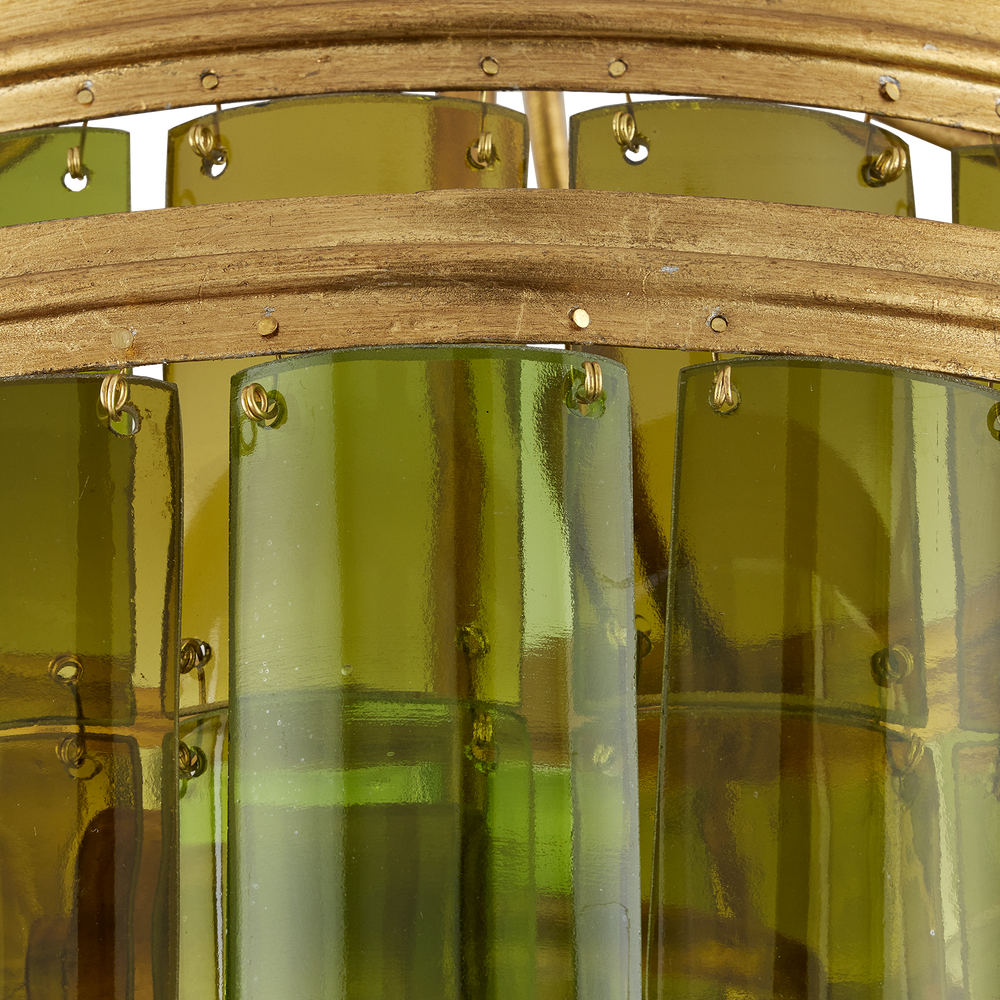 Vintner Green Semi-Flush Mount