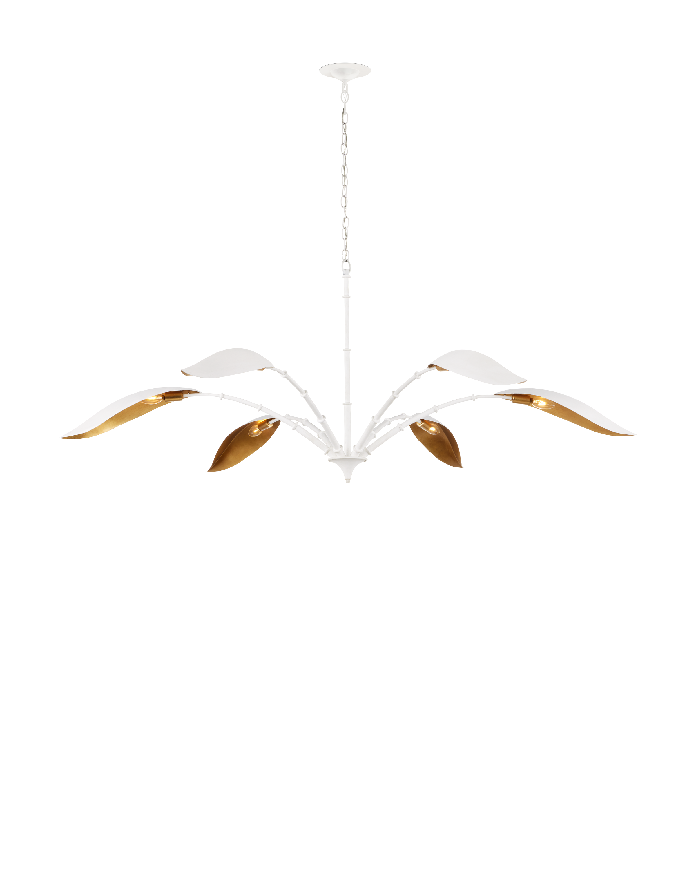 Currey & Company Yuriko Chandelier