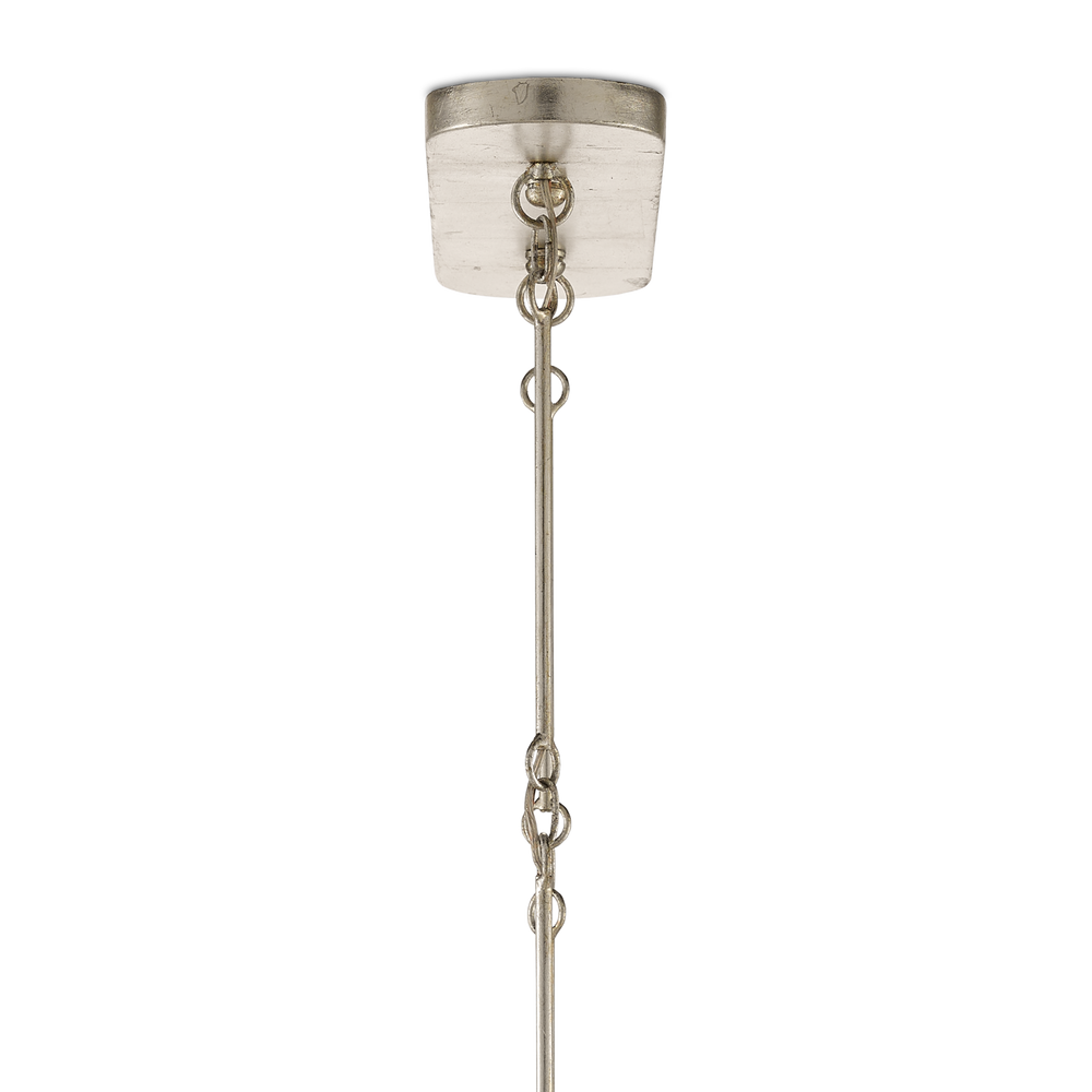 
                      
                        Grand Lotus Oval Silver Chandelier
                      
                    