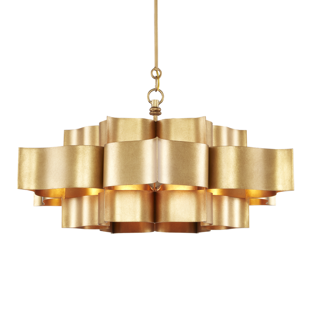 
                      
                        Grand Lotus Large Gold Chandelier
                      
                    