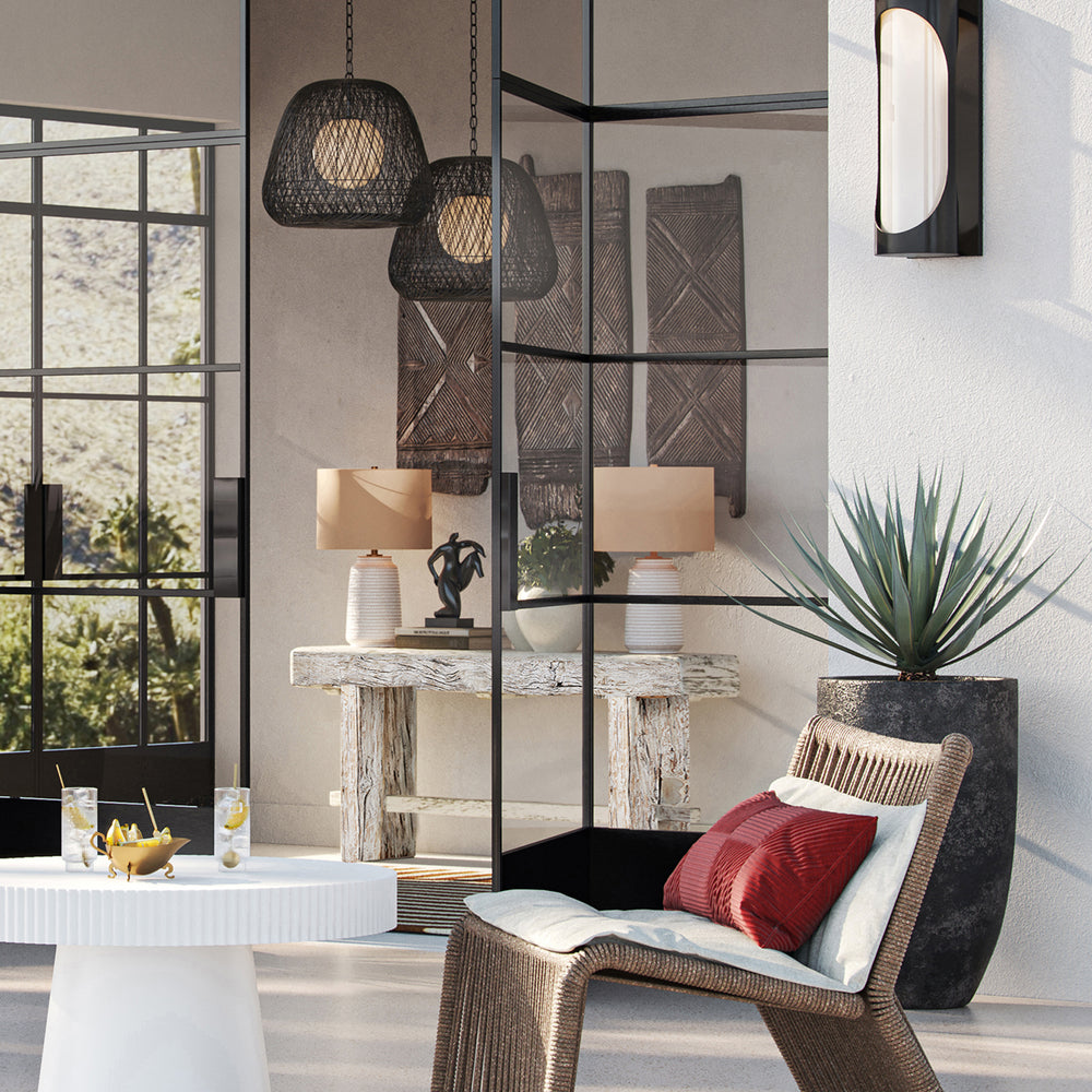 
                      
                        Swale Large Outdoor Wall Sconce
                      
                    
