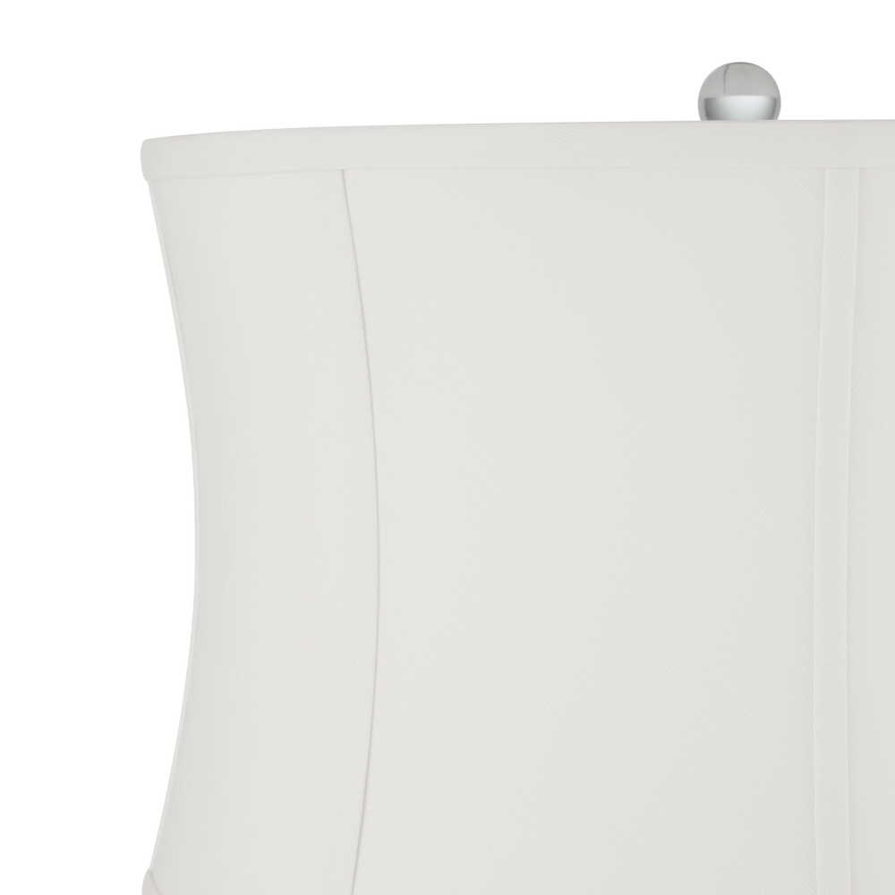 
                      
                        Zeta White Table Lamp
                      
                    