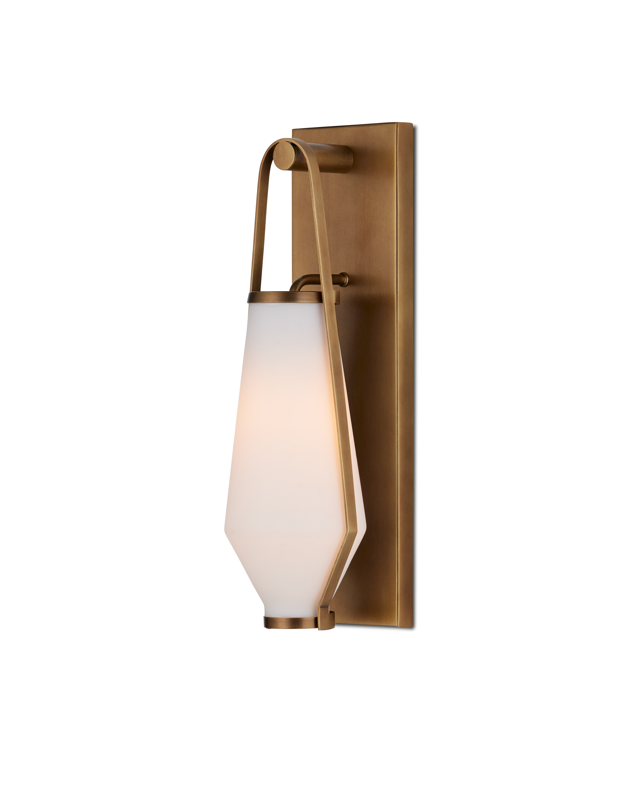 Brompton Brass Bath Wall Sconce - Thumbnail 2