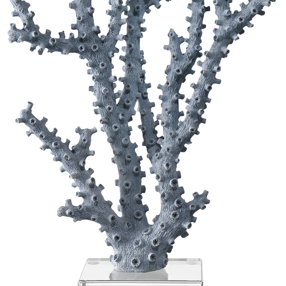 
                      
                        Blue Coral Set of 2.
                      
                    