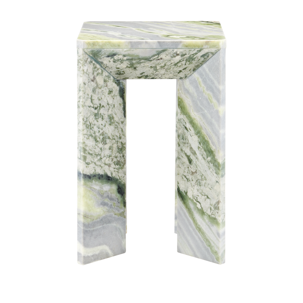 
                      
                        Minerale Green Onyx Accent Table
                      
                    