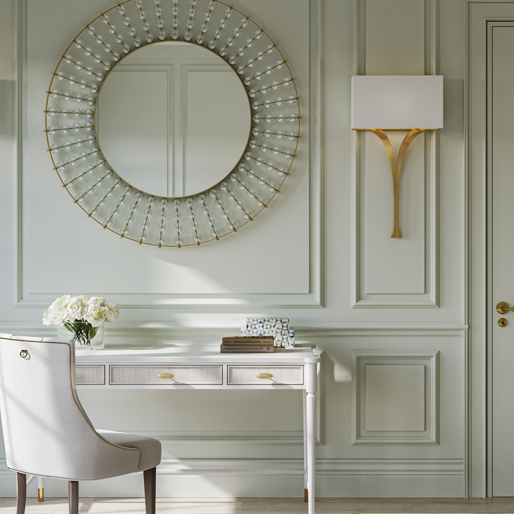 
                      
                        Choisy Gold Wall Sconce
                      
                    