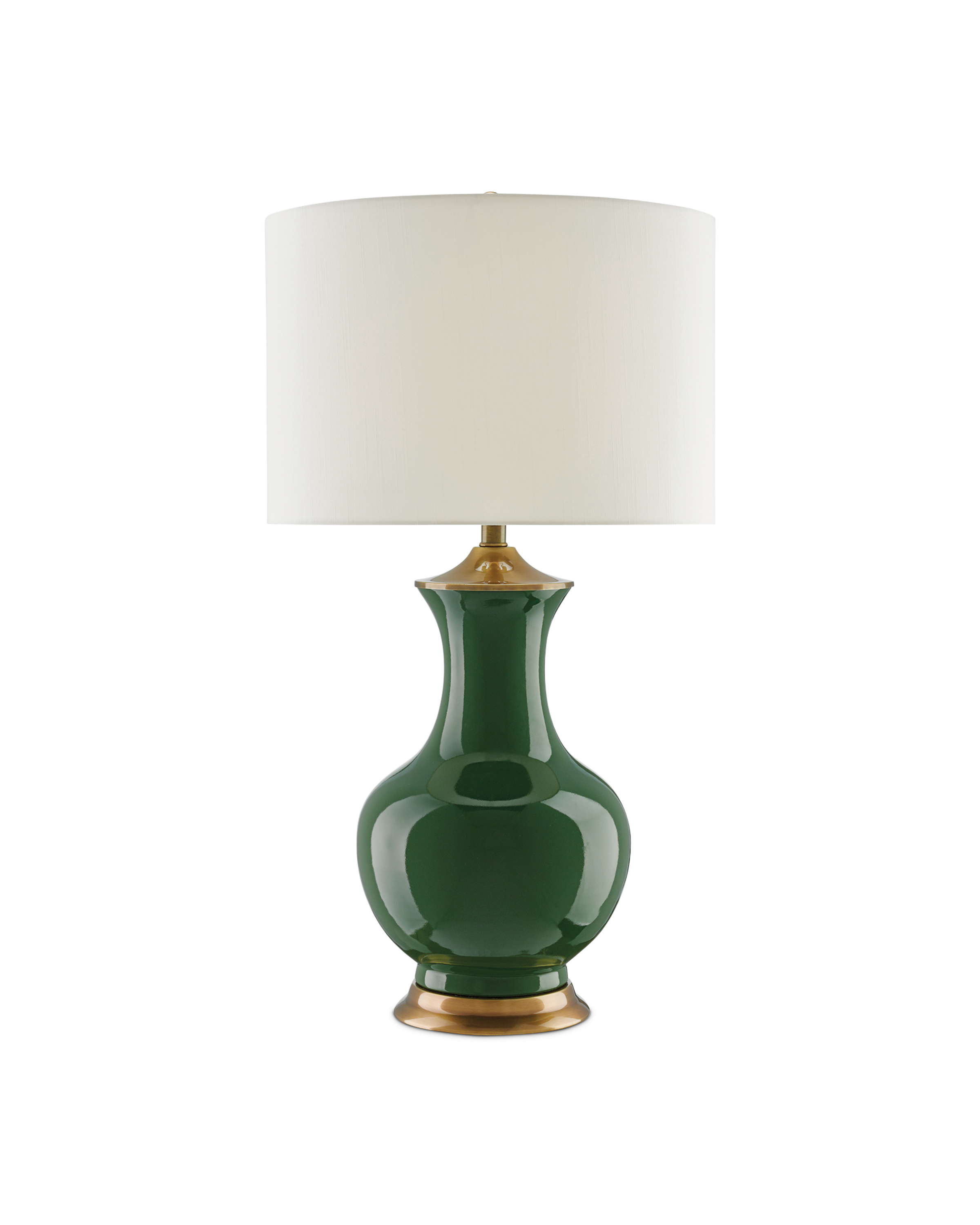 Lilou Green Table Lamp