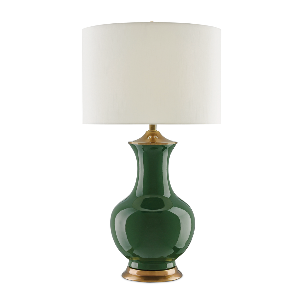 Lilou Green Table Lamp.