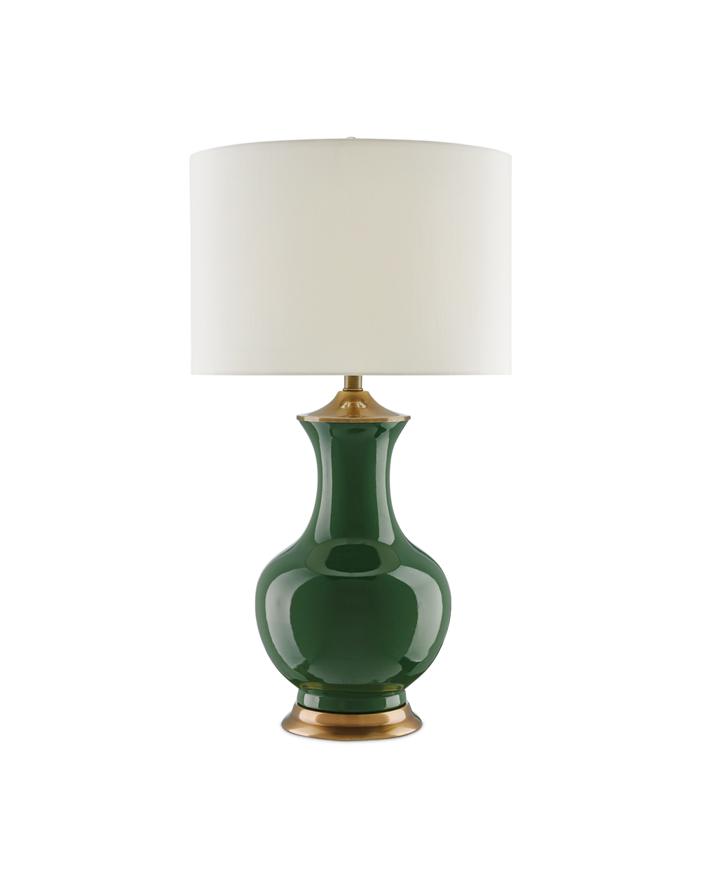 Lilou Green Table Lamp.