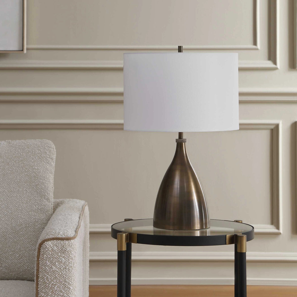 Jereko Bronze Table Lamp
