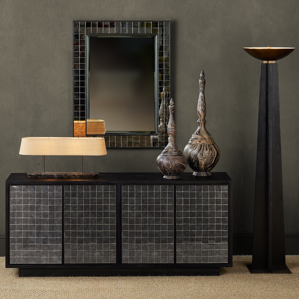 
                      
                        Calyx Torchiere Floor Lamp
                      
                    