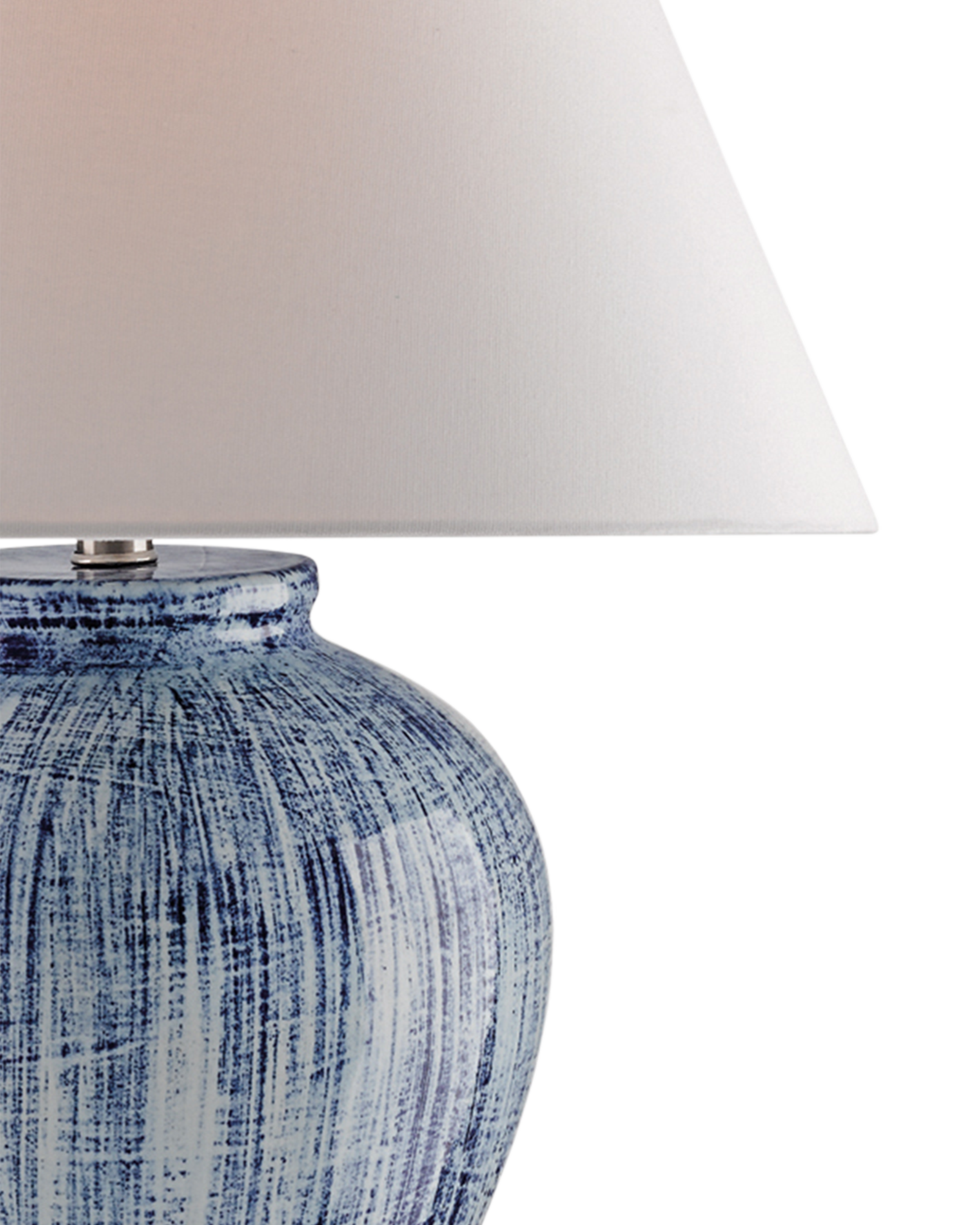 Malaprop Blue Table Lamp - Thumbnail 3