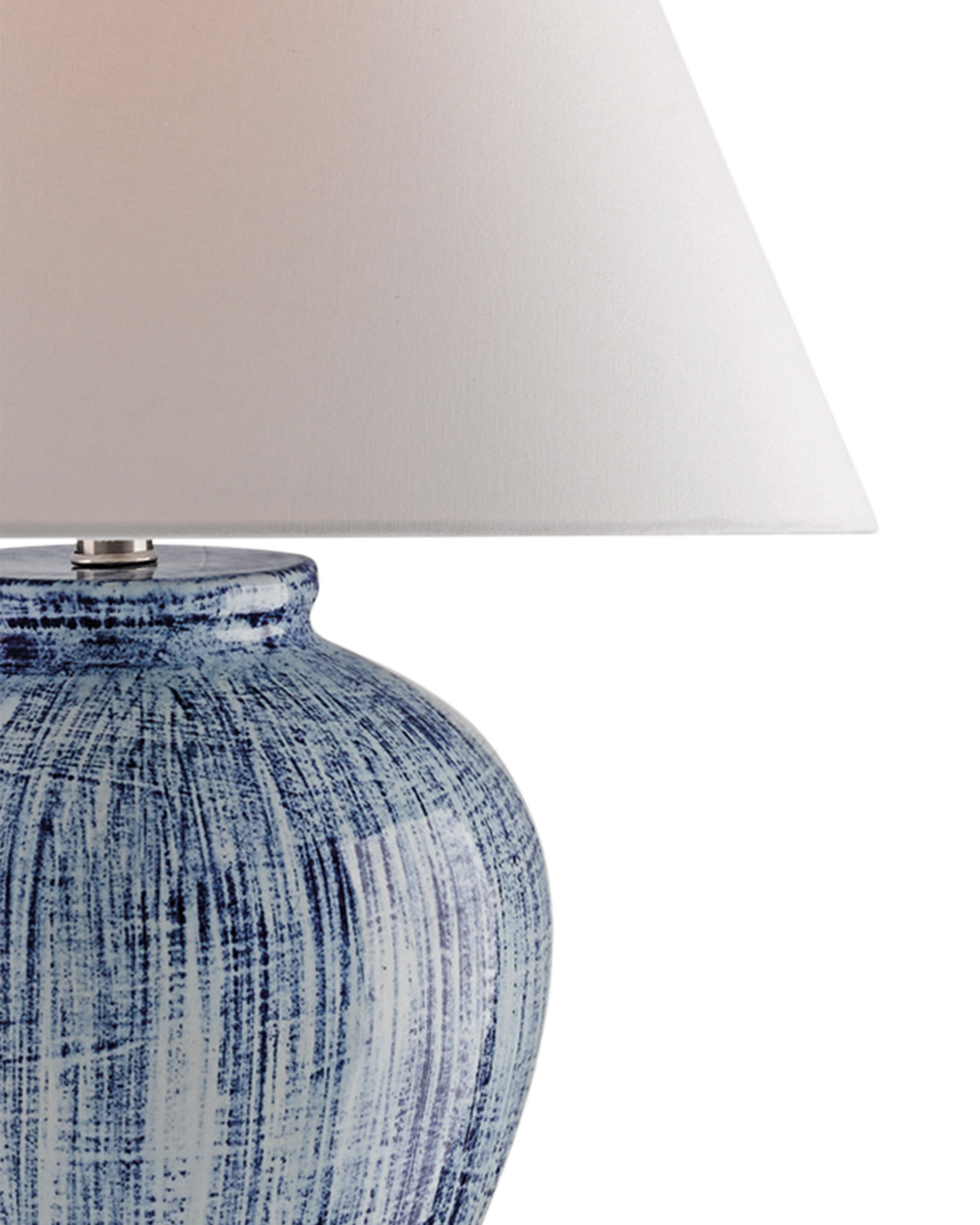 Malaprop Blue Table Lamp.