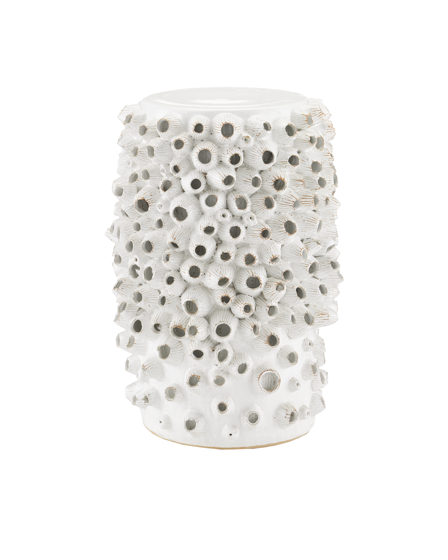 Barnacle White Accent Table