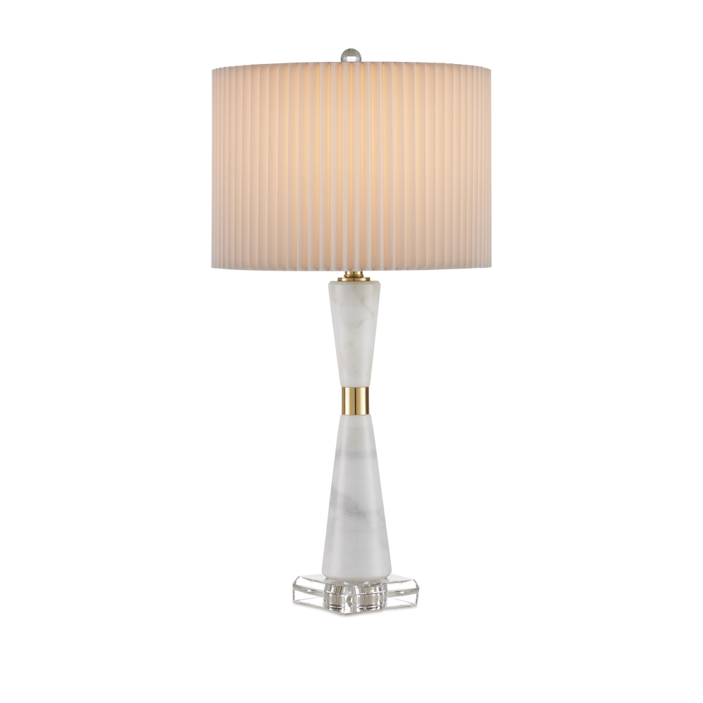 
                      
                        Edelmar White Table Lamp.
                      
                    
