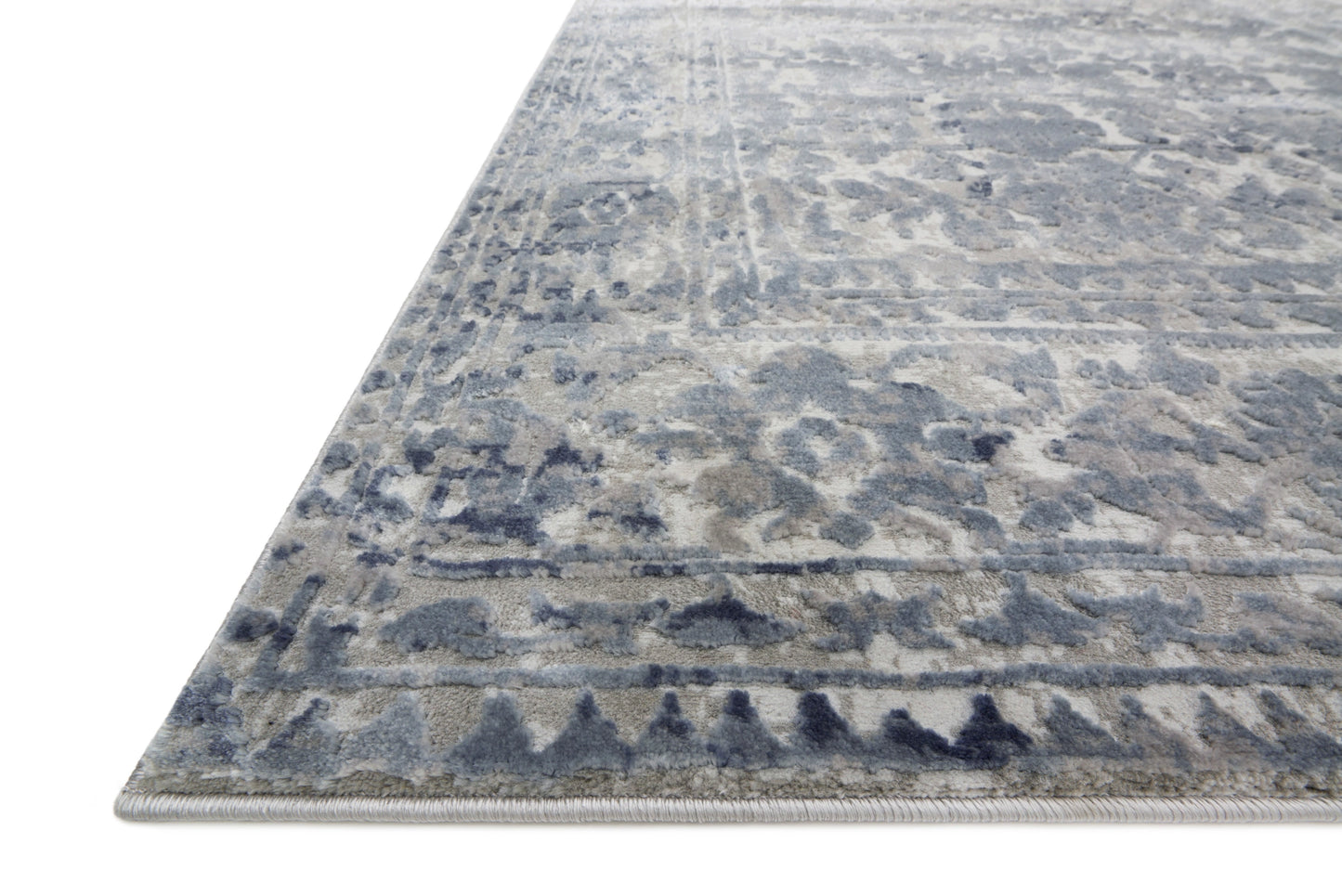 Loloi Patina Sky / Stone 9'-6" x 13' Area Rug