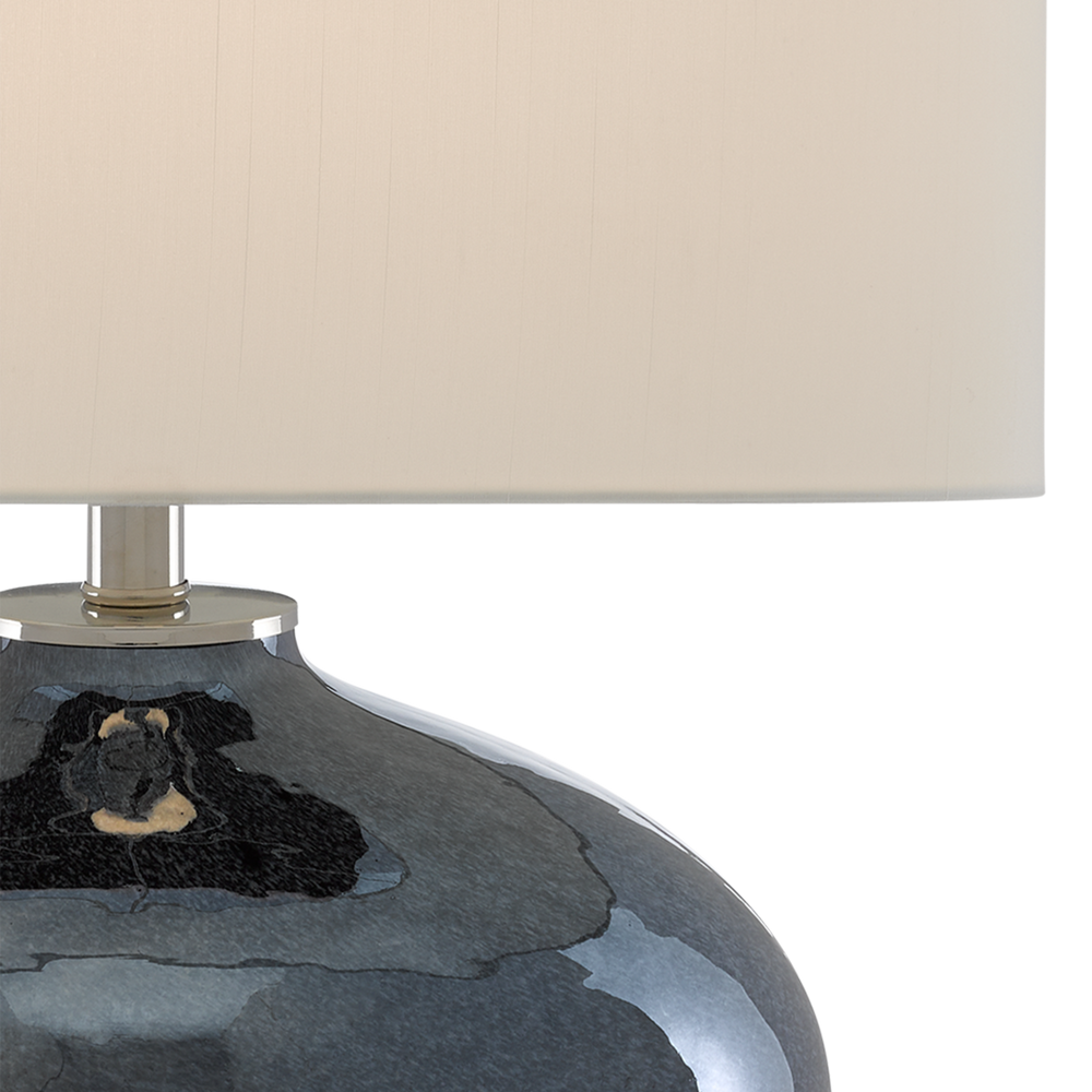 Lucent Blue Table Lamp.