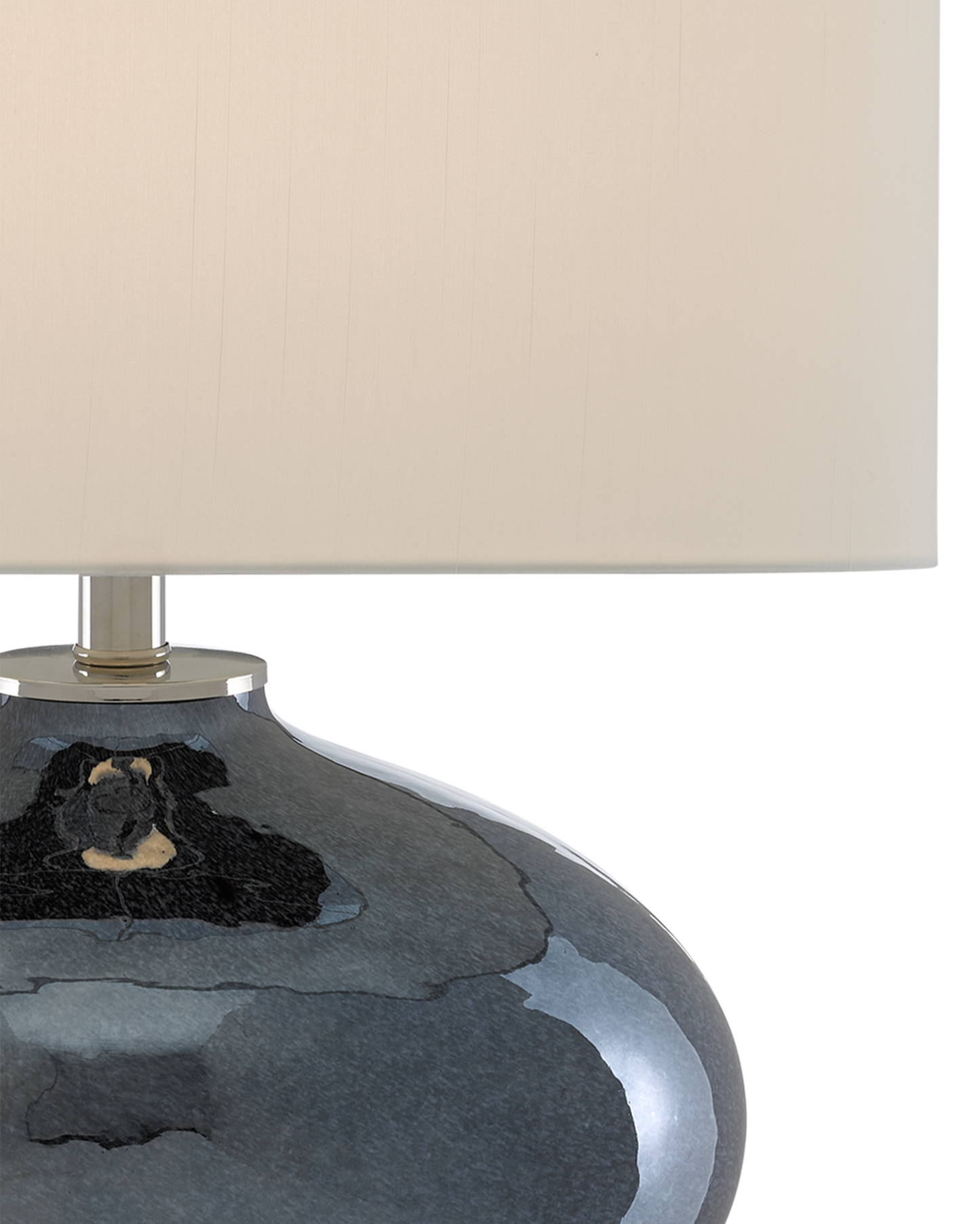 Lucent Blue Table Lamp.