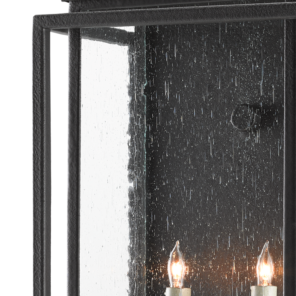 Wright Medium Outdoor Wall Sconce