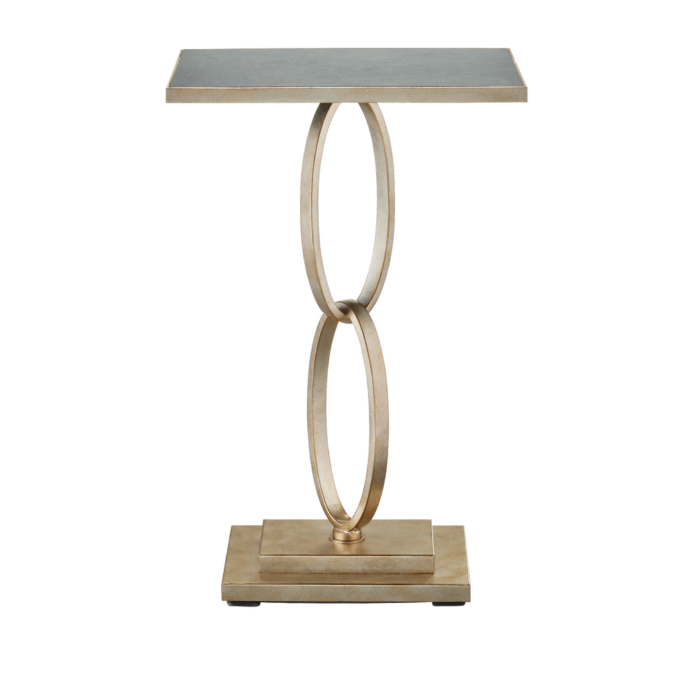 
                      
                        Bangle Champagne Accent Table
                      
                    
