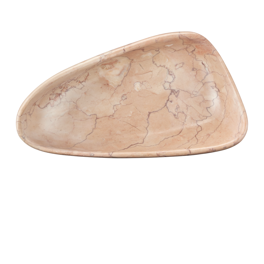 
                      
                        Deaton Rosa Marble Bowl.
                      
                    