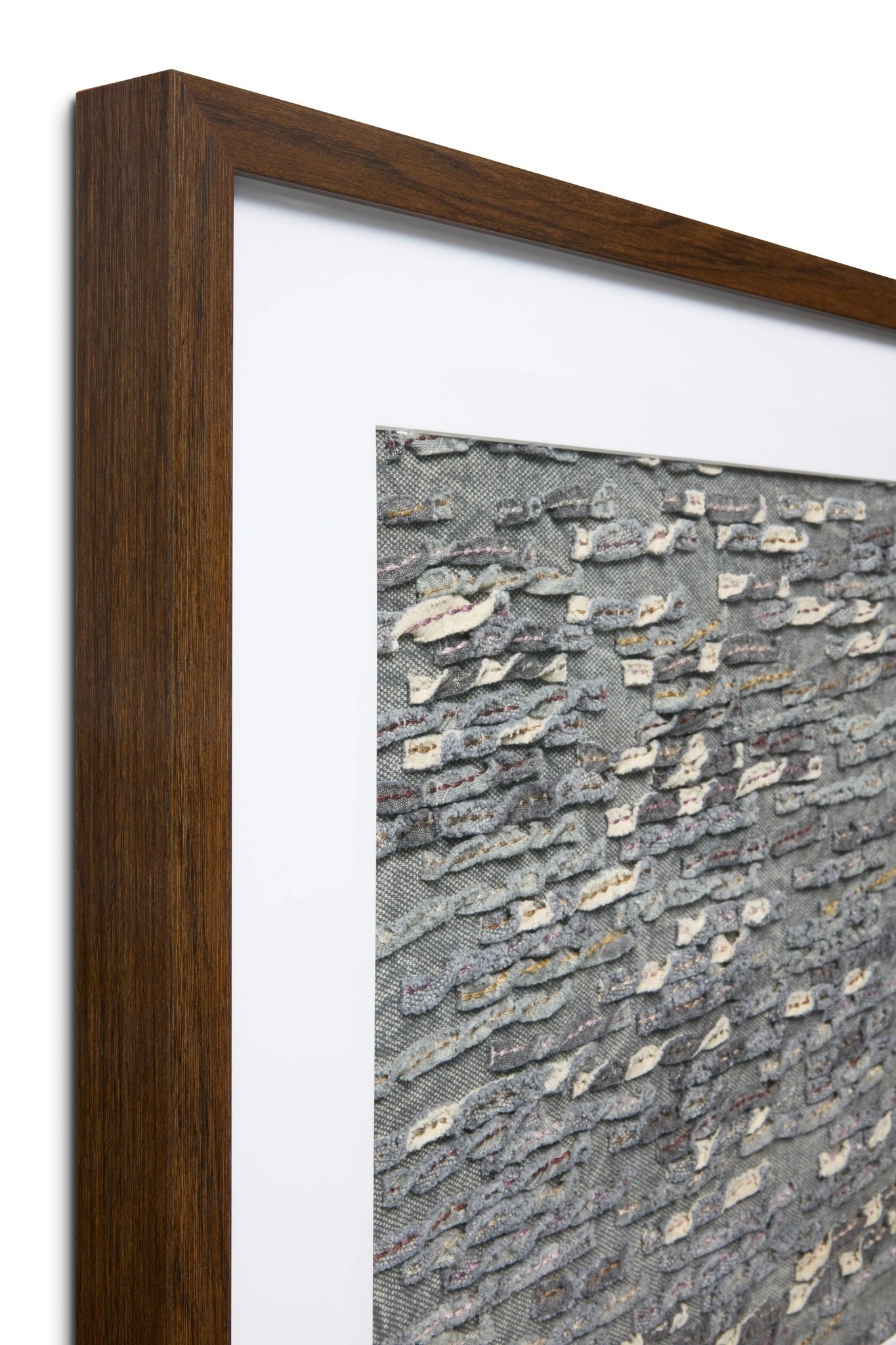 Loloi Mercury Grey 2'-2" X 2'-2" Wall Art