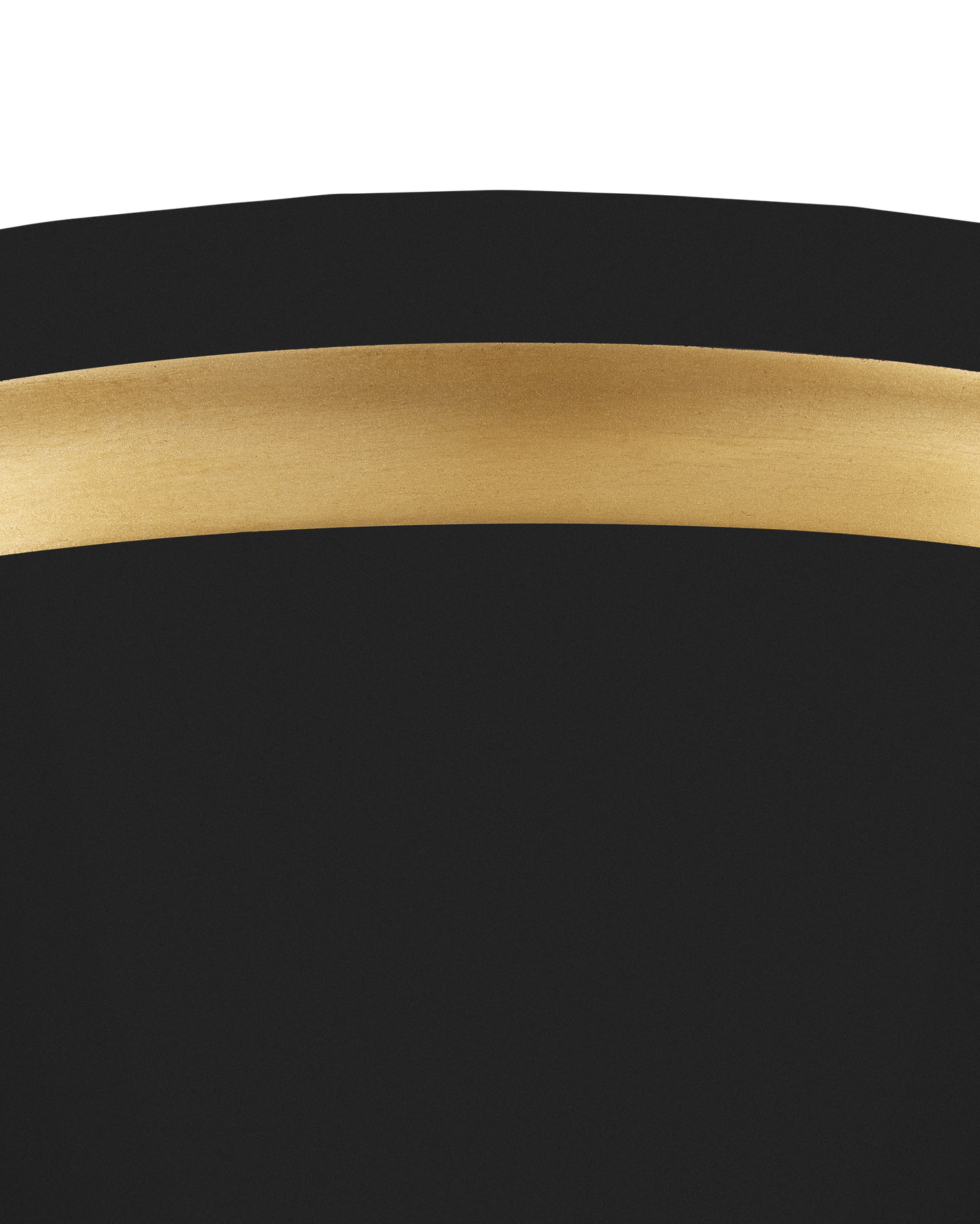 Serenity Black Flush Mount