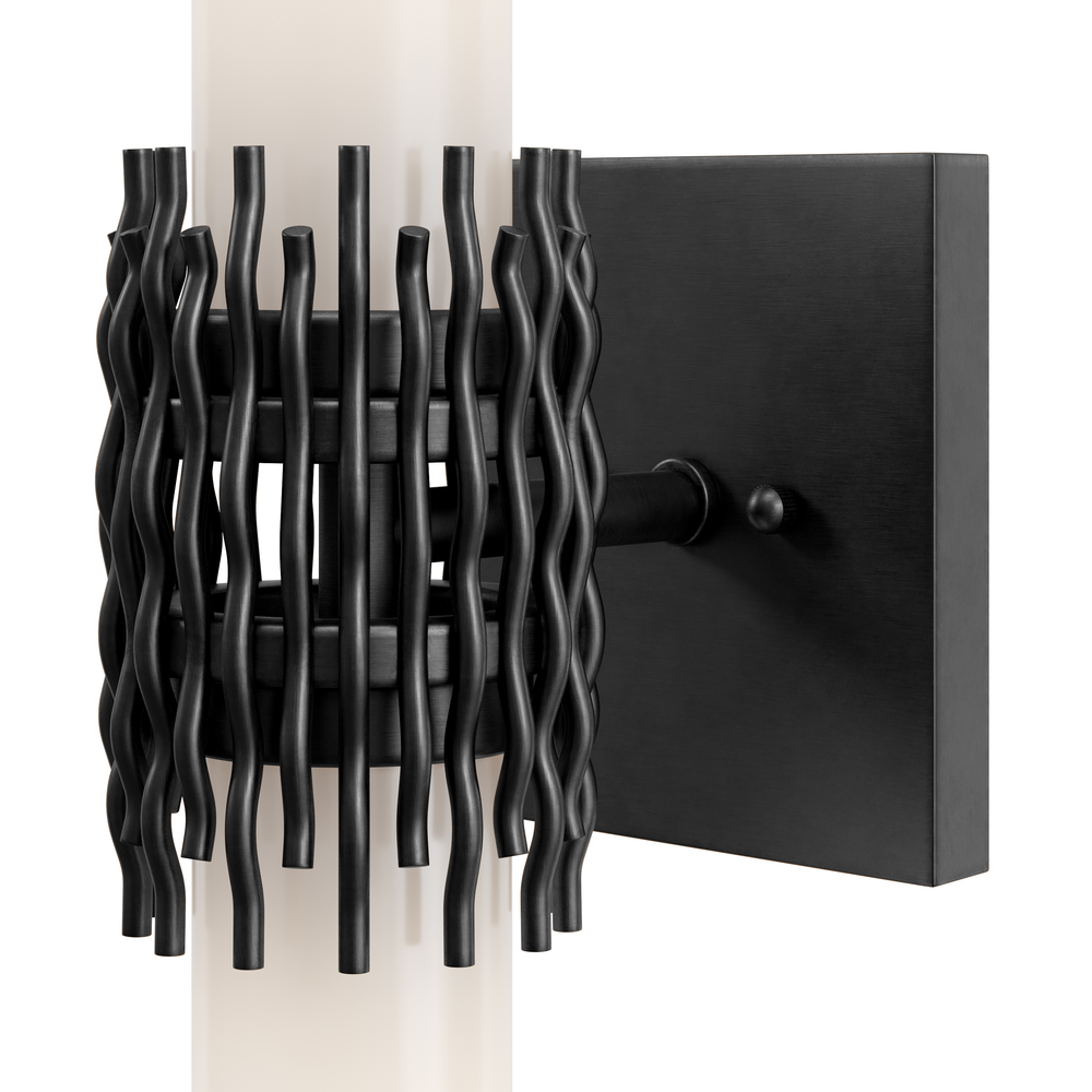 
                      
                        Brietta Bronze Bath Wall Sconce
                      
                    