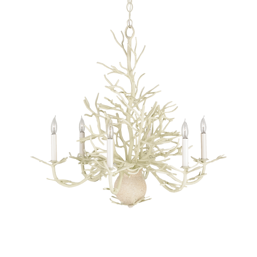
                      
                        Seaward Small White Chandelier
                      
                    