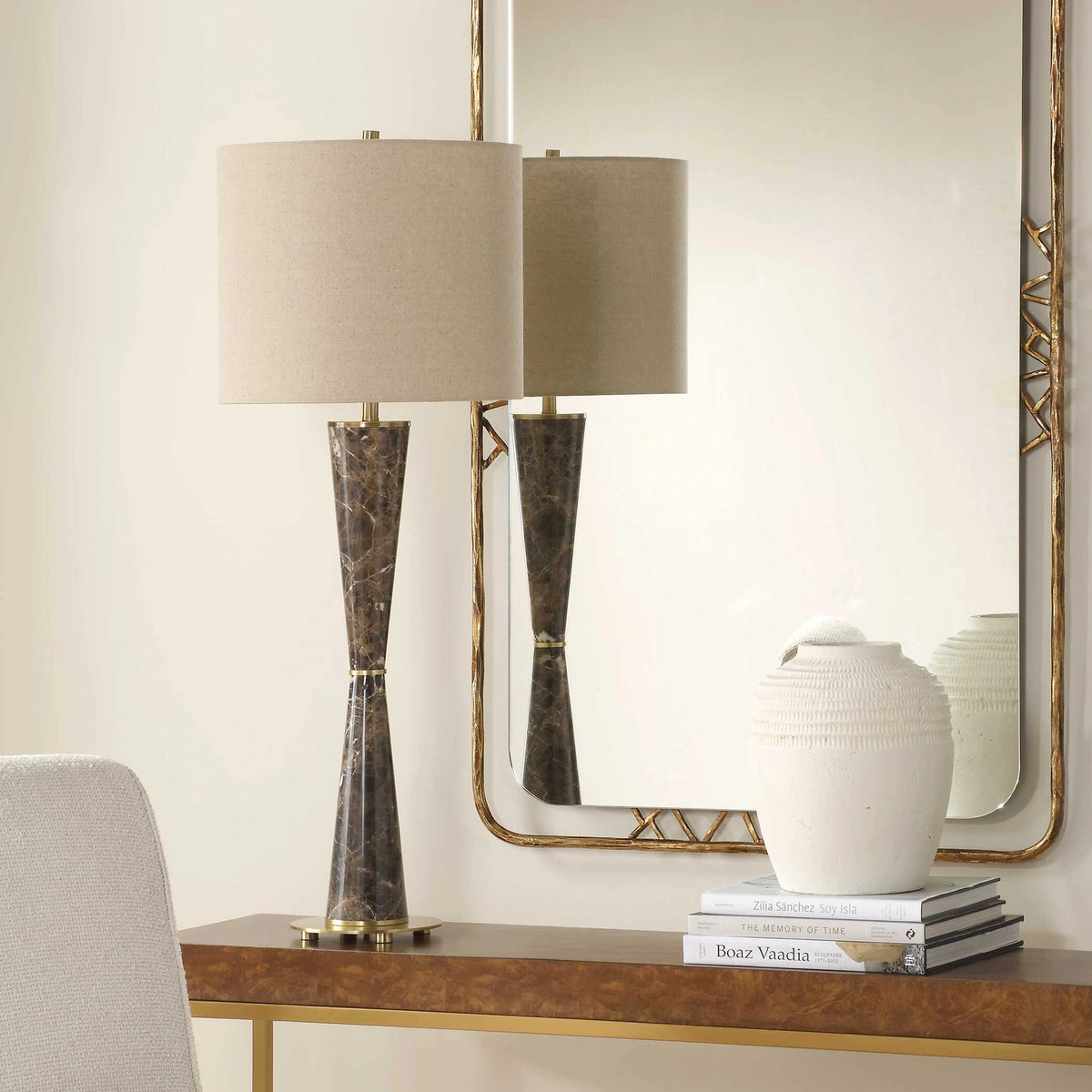 Jameson Marble Cones Table Lamp