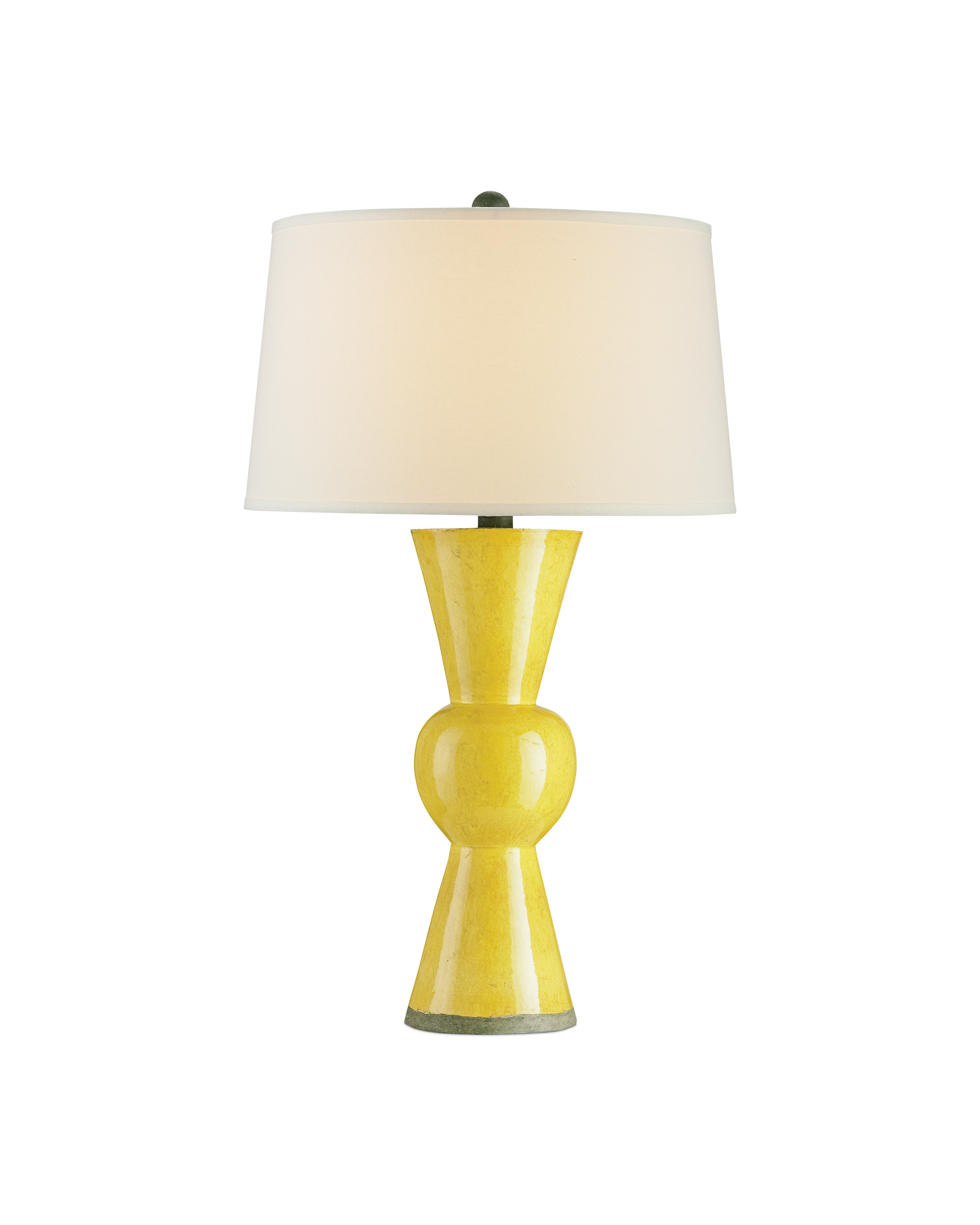 Upbeat Yellow Table Lamp - Thumbnail 2