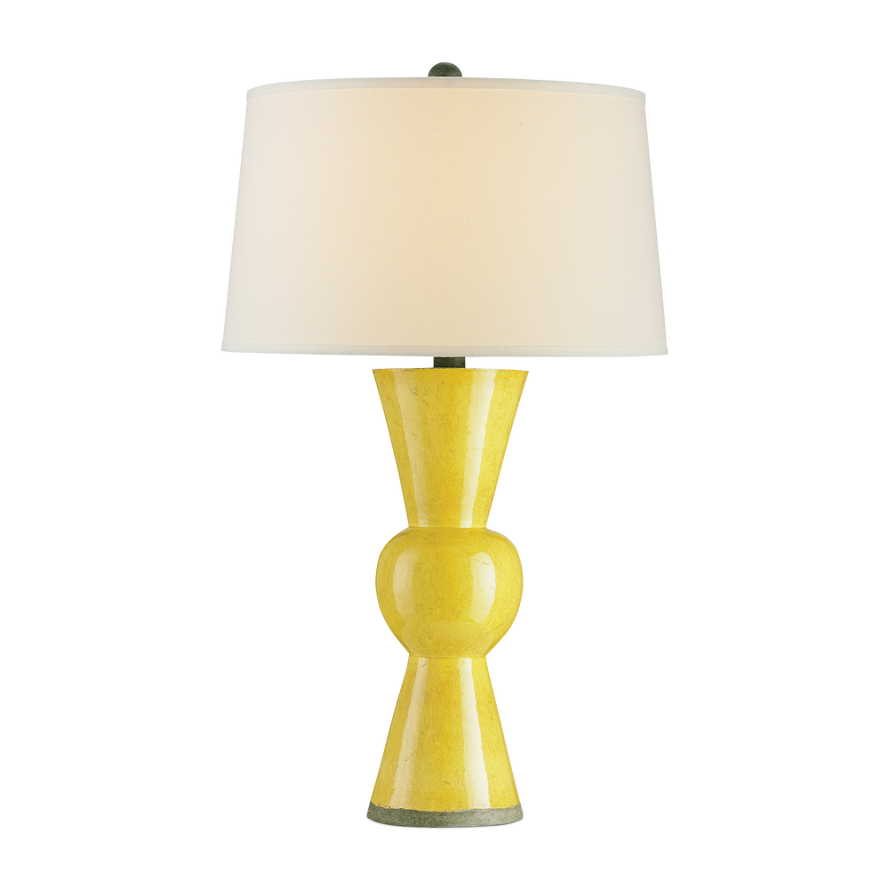 Upbeat Yellow Table Lamp.