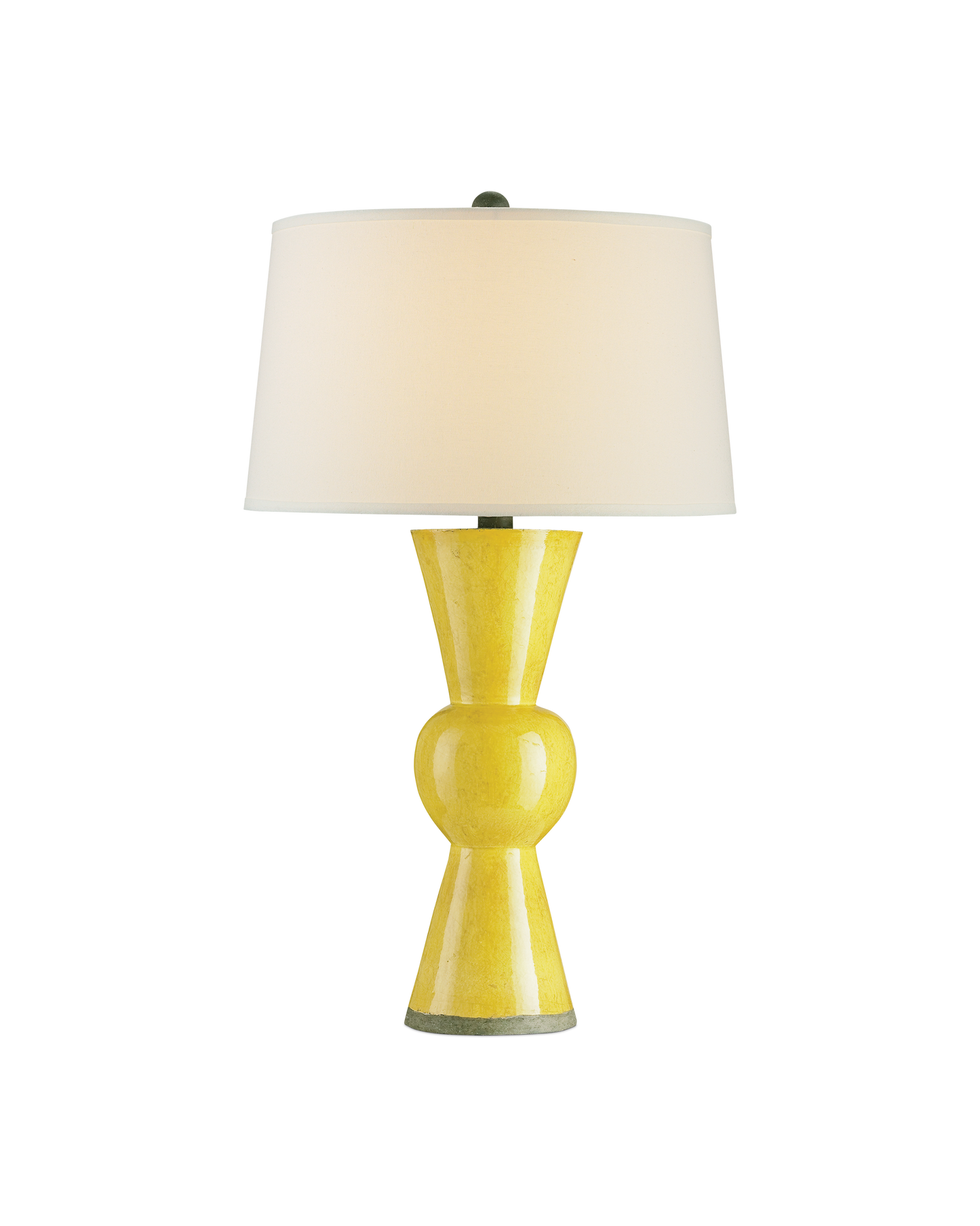 Upbeat Yellow Table Lamp.