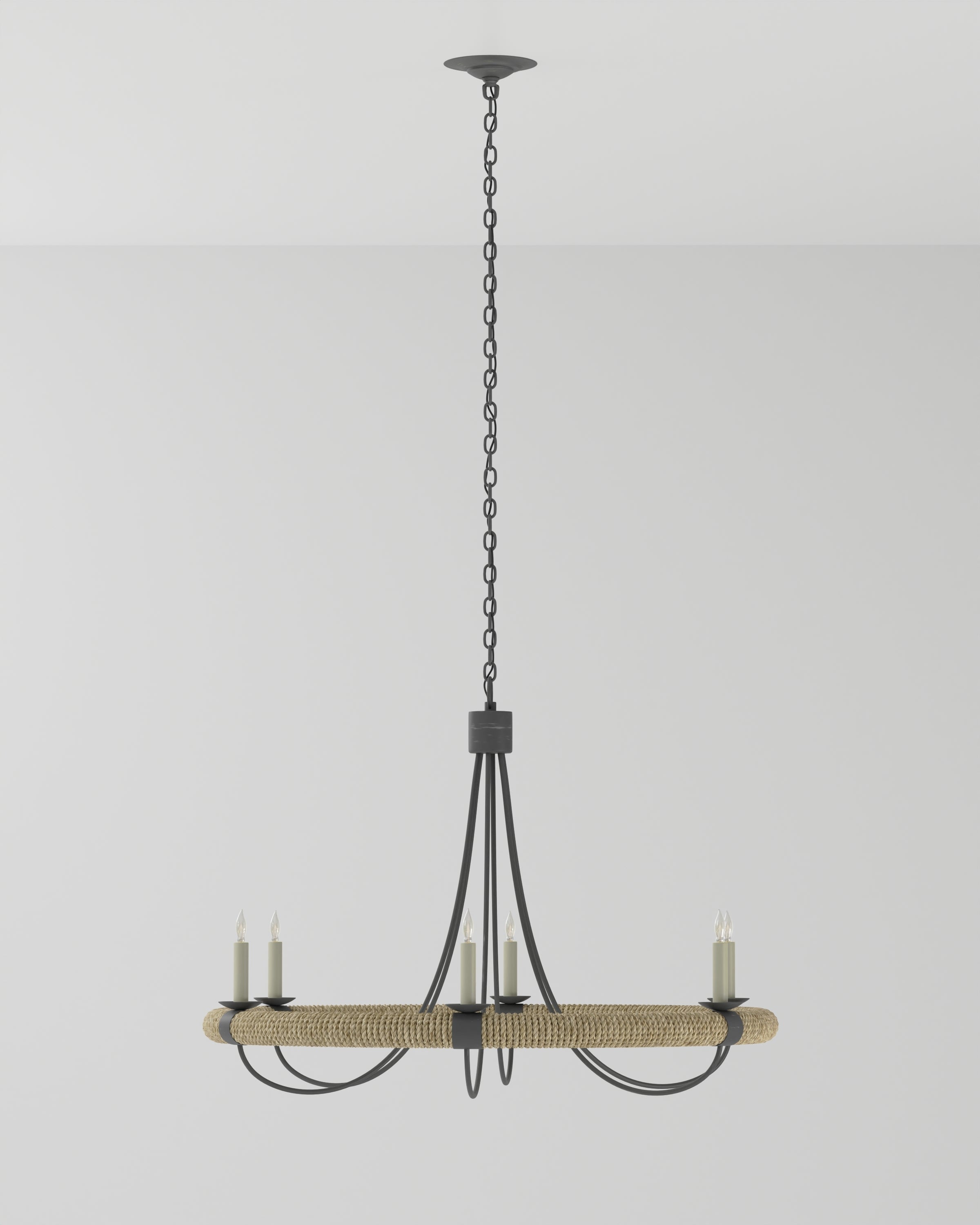 Currey & Company Shipwright Chandelier - Thumbnail 5