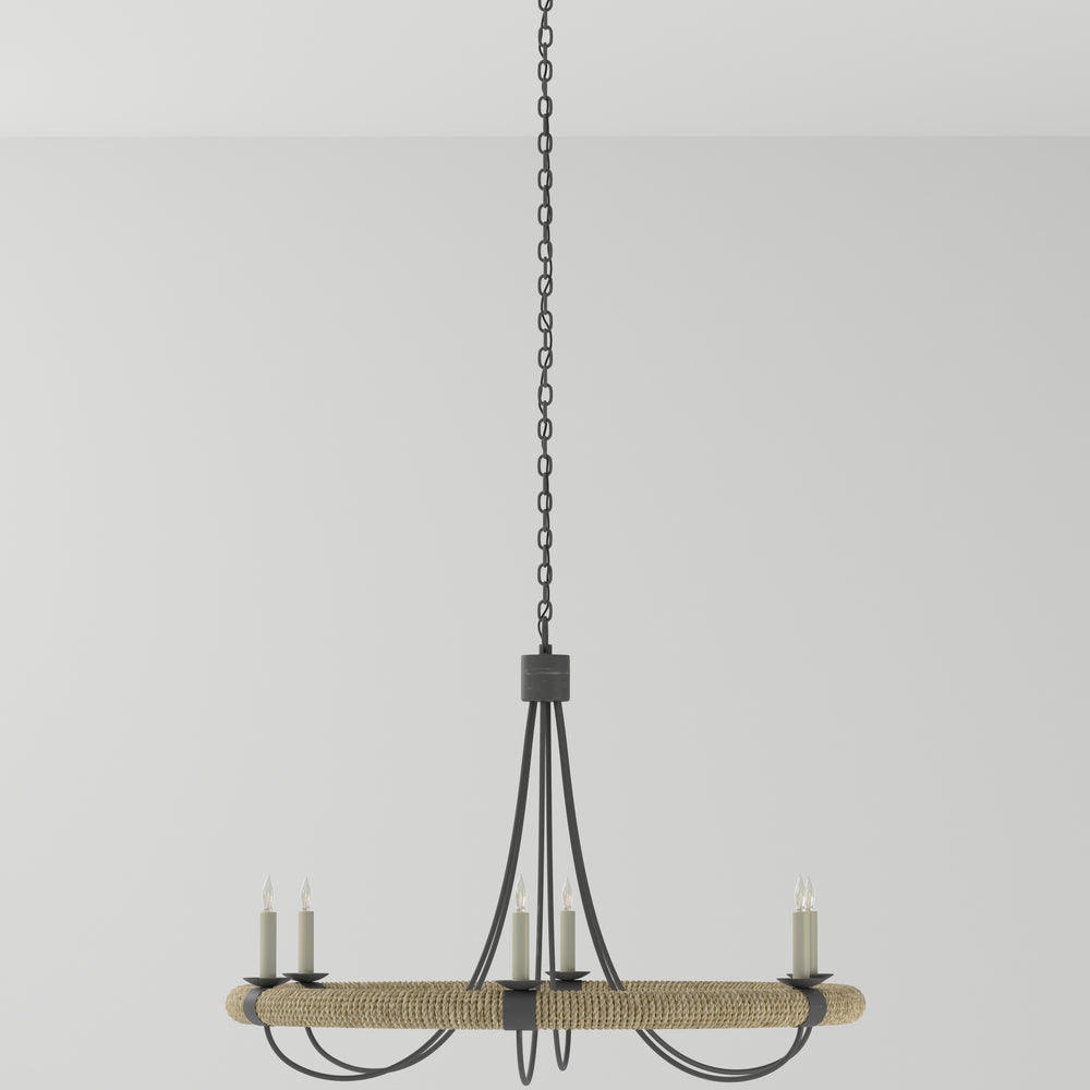 
                      
                        Shipwright Chandelier.
                      
                    