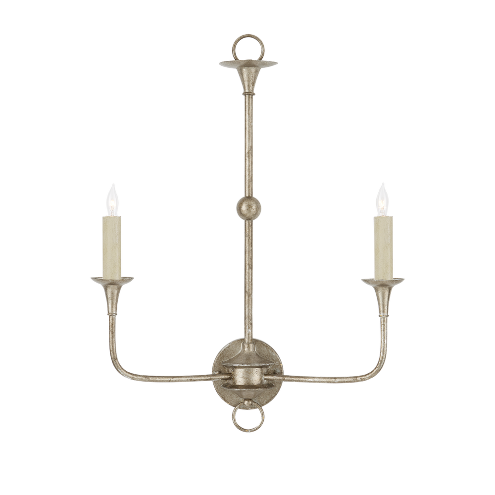 Nottaway Bronze Double-Light Wall Sconce