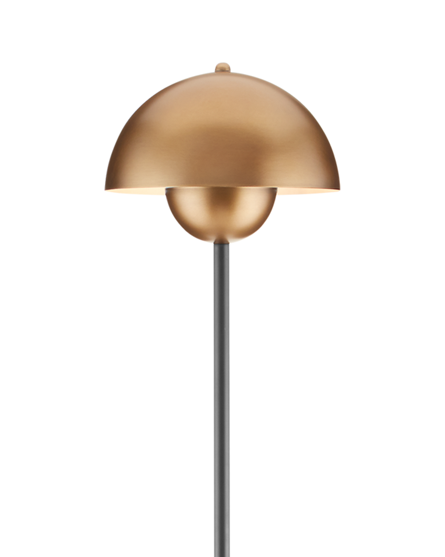 La Rue Brass Floor Lamp