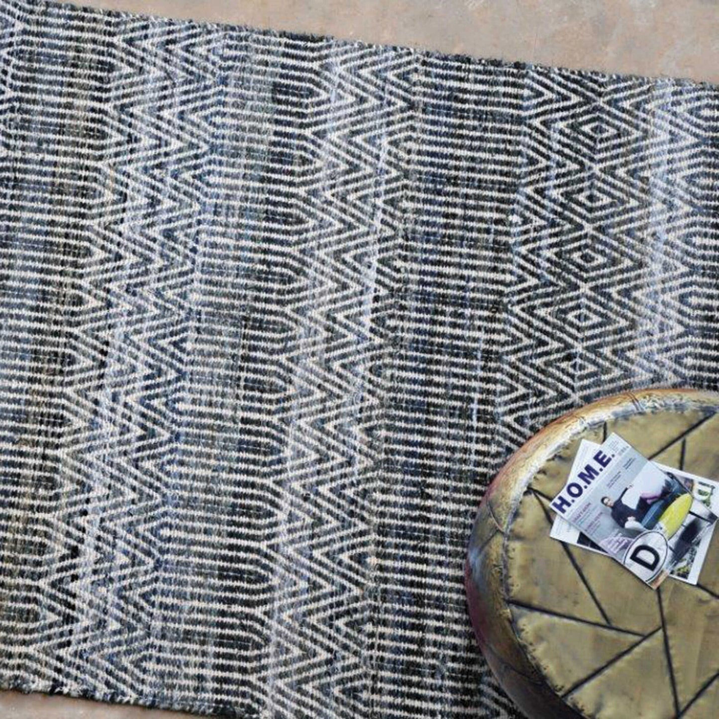 Uttermost Bolivia Blue 5 X 8 Rug