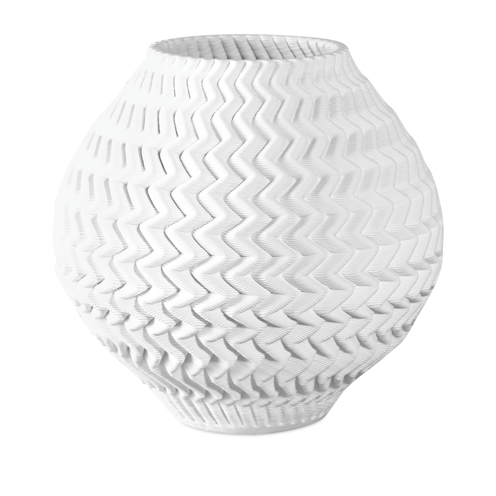 Plisse Medium Vase.