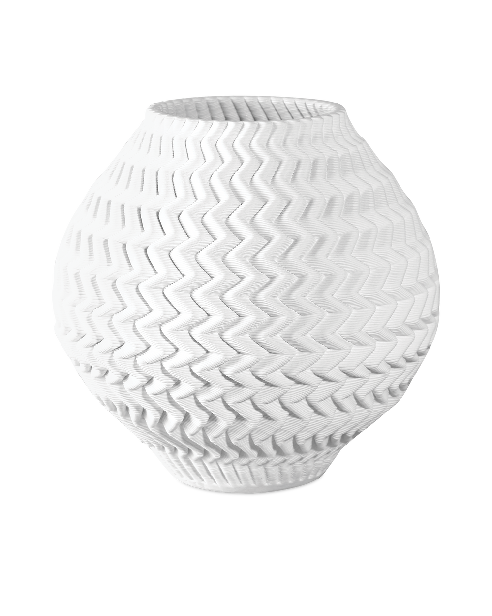 Plisse Medium Vase.