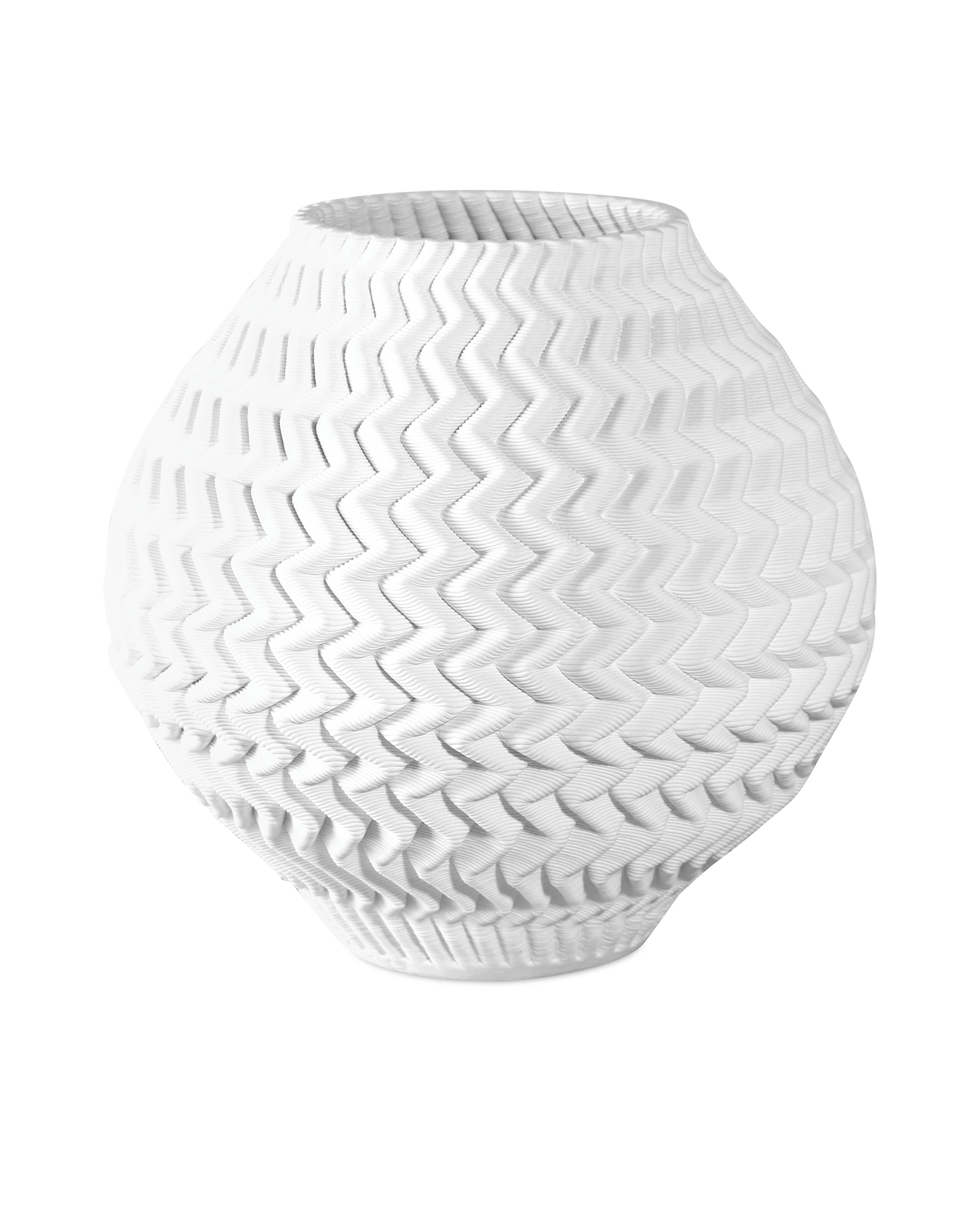 Plisse Medium Vase.