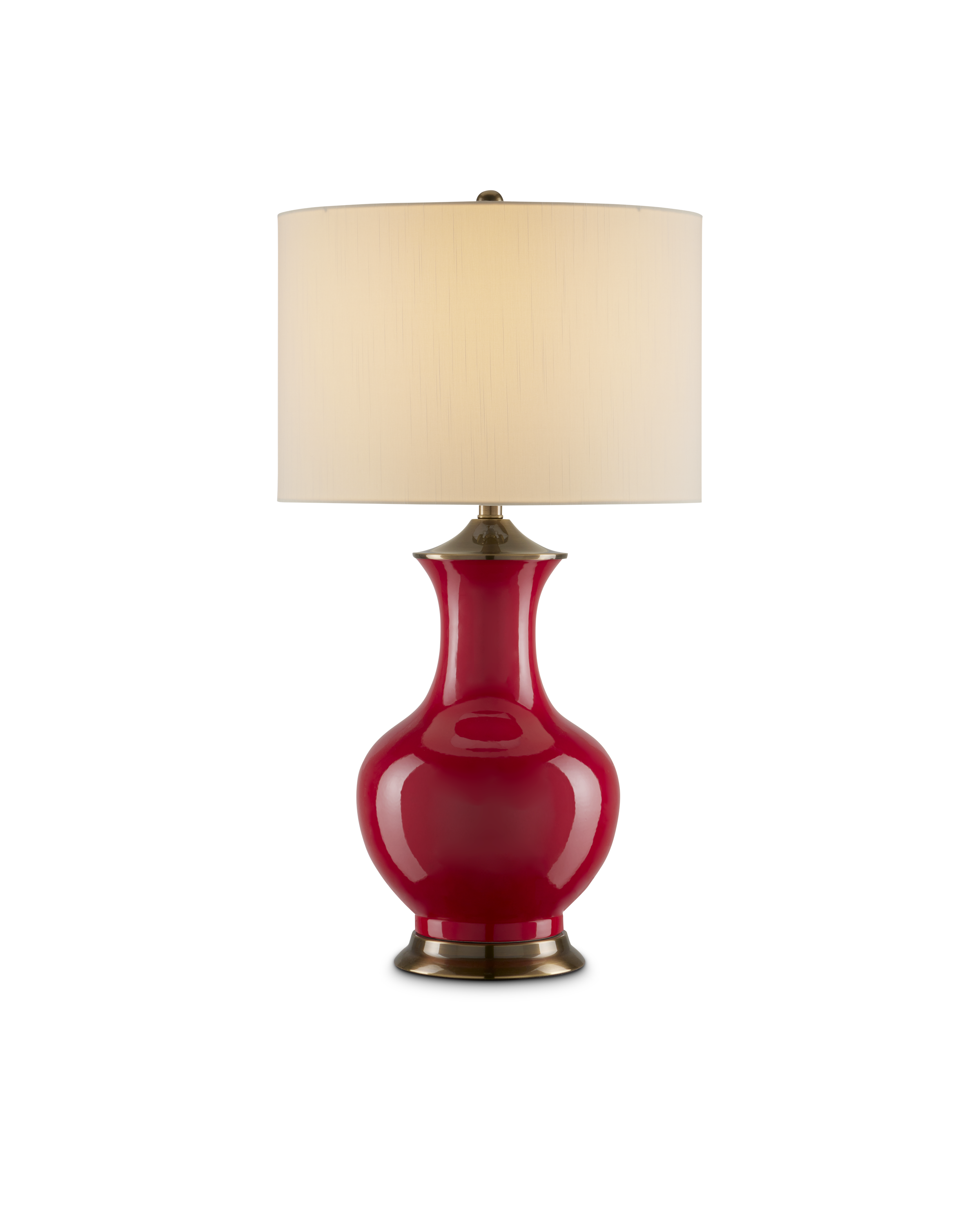 Lilou Red Table Lamp