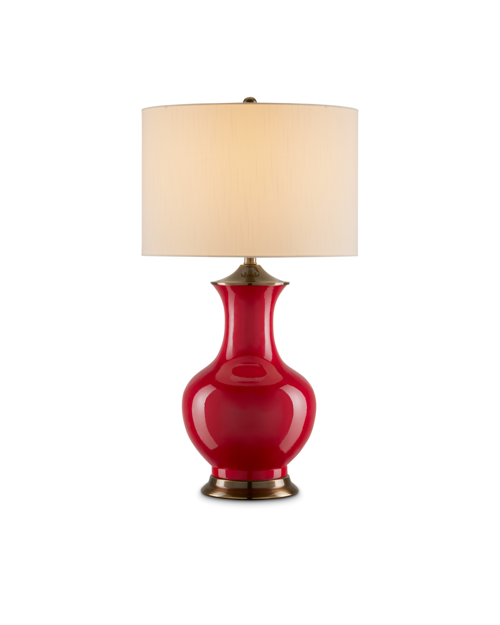 Lilou Red Table Lamp.